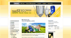Desktop Screenshot of pokale-seiss.de